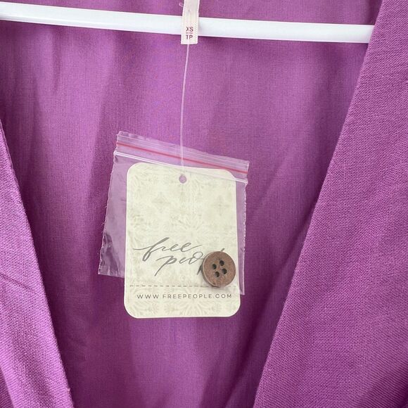 Free People Vintage Summer Midi Dress-Size XS - Picture 10 of 10